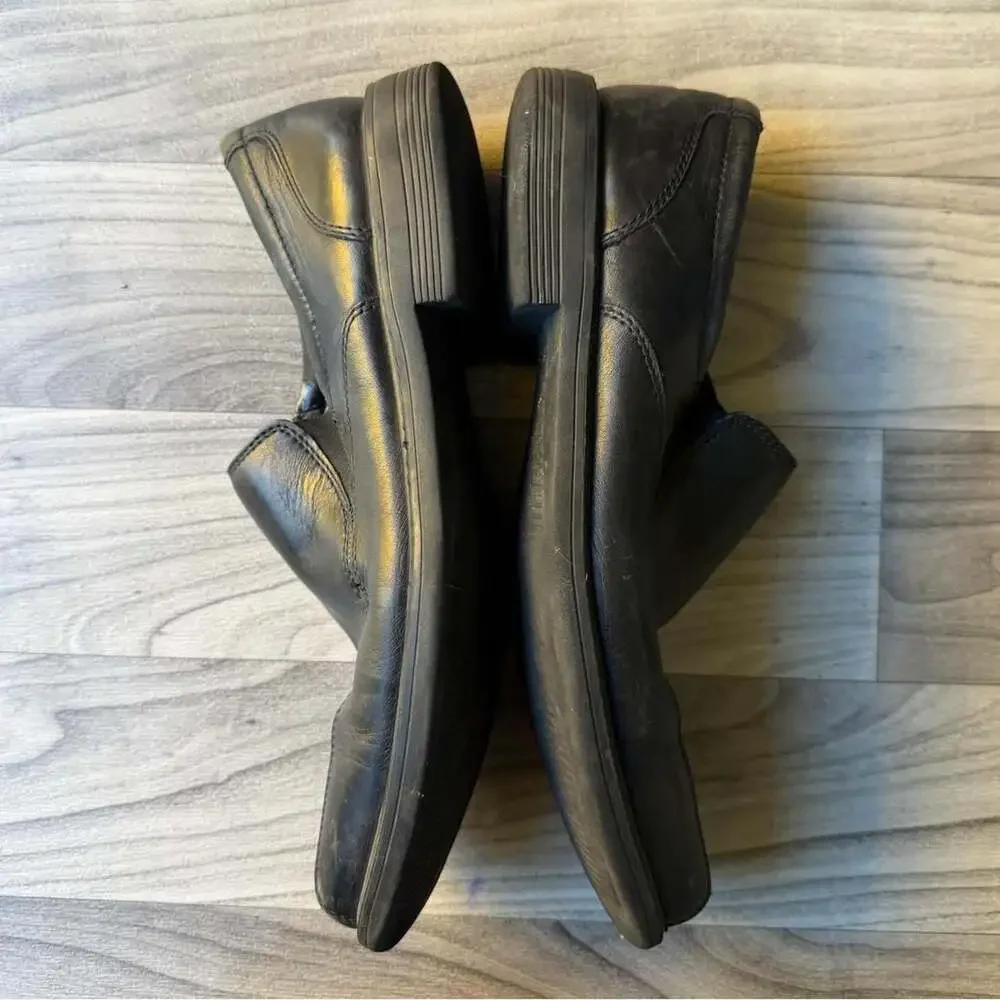 Bostonian Commonwealth Flexlite Black Leather Loafers
